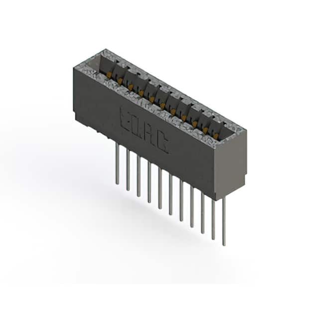726-011-553-101 CONN EDGE SGL FMALE 11POS 0.125