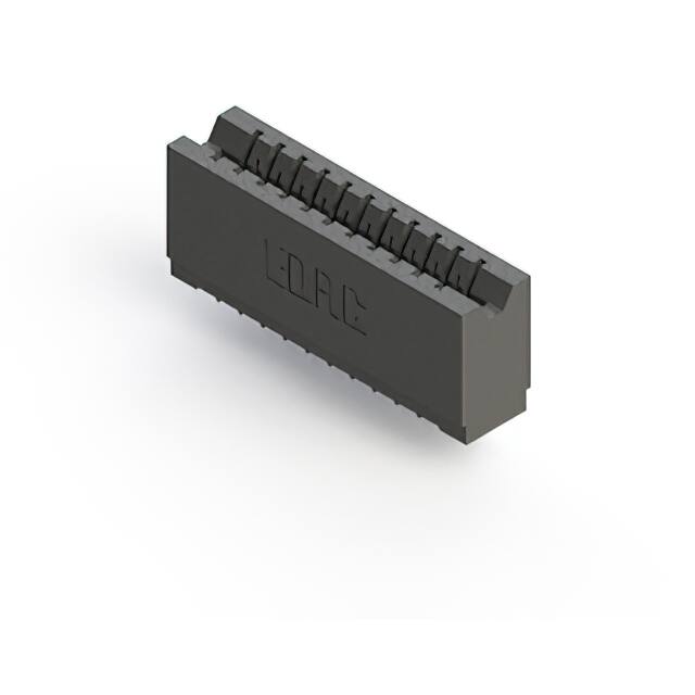746-011-553-506 CONN EDGE SGL FMALE 11POS 0.125
