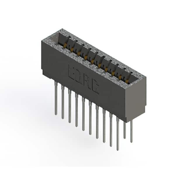 726-020-540-201 CONN EDGE DUAL FMALE 20POS 0.125