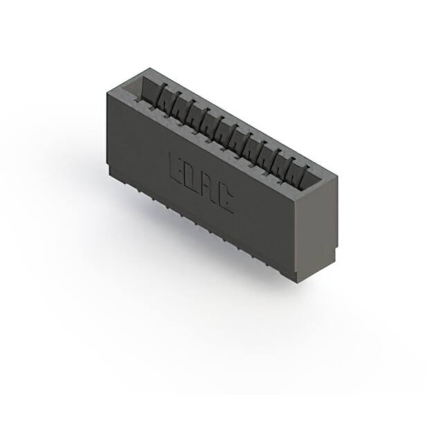 746-011-553-501 CONN EDGE SGL FMALE 11POS 0.125