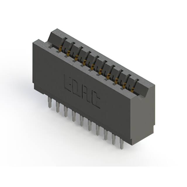 746-020-560-206 CONN EDGE DUAL FMALE 20POS 0.125