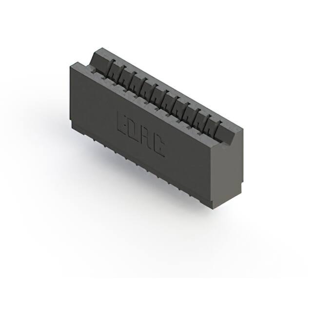 746-011-540-106 CONN EDGE SGL FMALE 11POS 0.125
