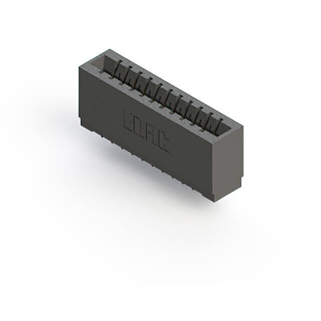 746-011-541-501 CONN EDGE SGL FMALE 11POS 0.125