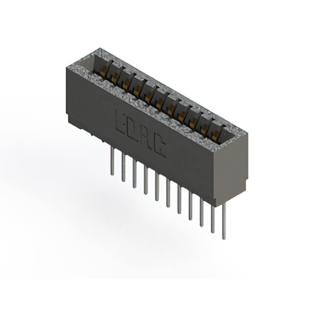 726-011-545-101 CONN EDGE SGL FMALE 11POS 0.125