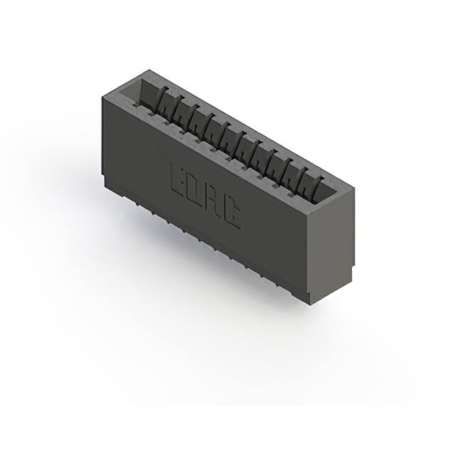 746-011-540-101 CONN EDGE SGL FMALE 11POS 0.125