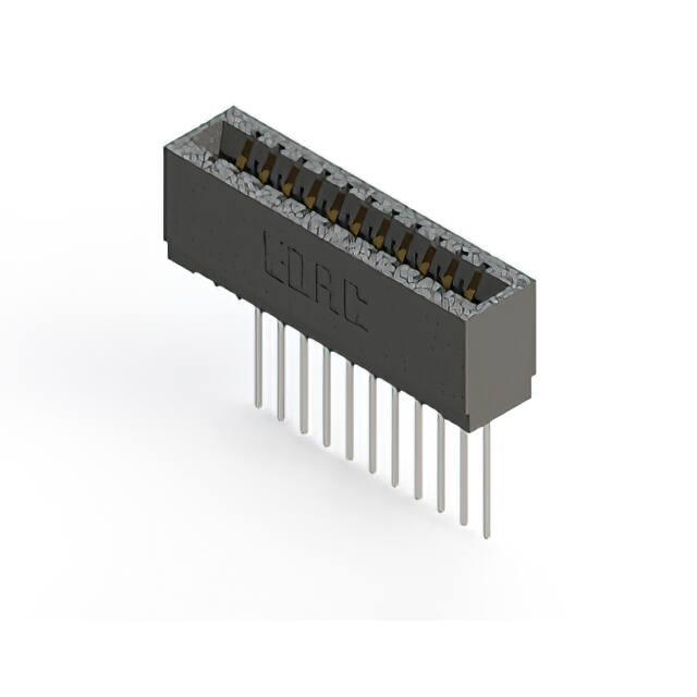 726-011-541-101 CONN EDGE SGL FMALE 11POS 0.125