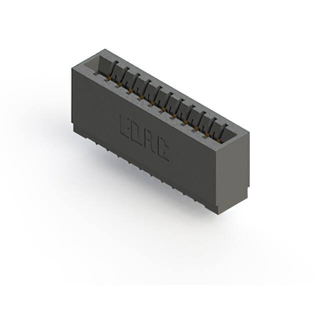 746-011-545-501 CONN EDGE SGL FMALE 11POS 0.125