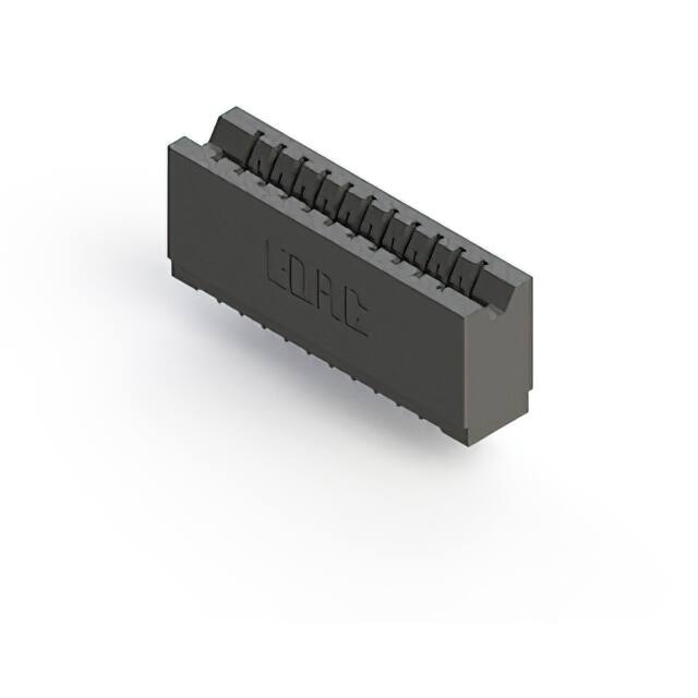 746-011-553-106 CONN EDGE SGL FMALE 11POS 0.125