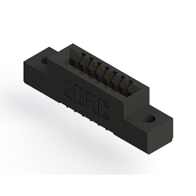 391-007-520-102 CONN EDGE SINGLE FML 7POS 0.100