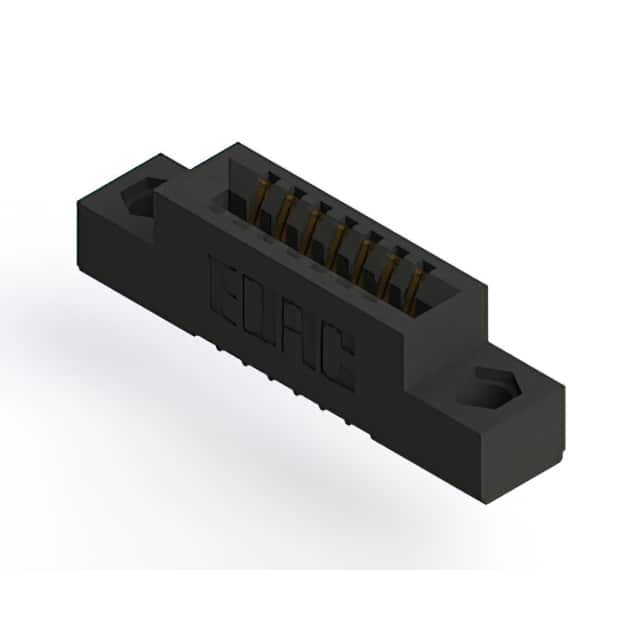 391-007-520-104 CONN EDGE SINGLE FML 7POS 0.100