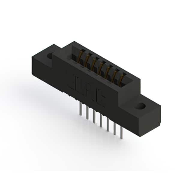 391-007-522-102 CONN EDGE SINGLE FML 7POS 0.100