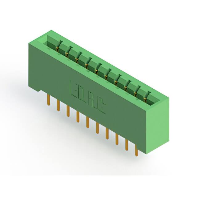 333-020-520-201 CONN EDGE DUAL FMALE 20POS 0.156