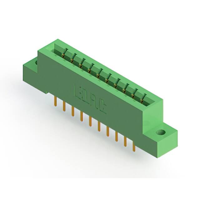 333-020-520-202 CONN EDGE DUAL FMALE 20POS 0.156