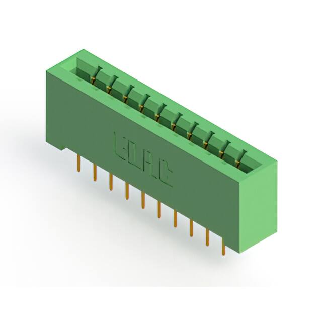 333-020-524-201 CONN EDGE DUAL FMALE 20POS 0.156