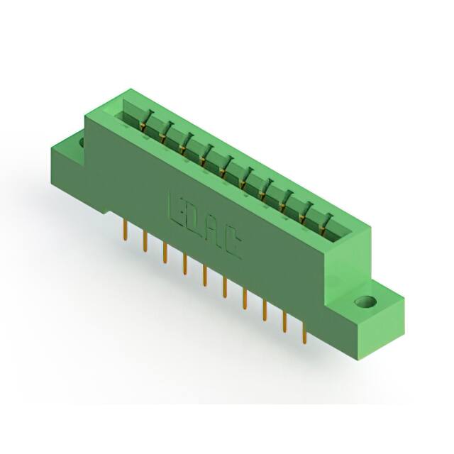 333-020-524-202 CONN EDGE DUAL FMALE 20POS 0.156