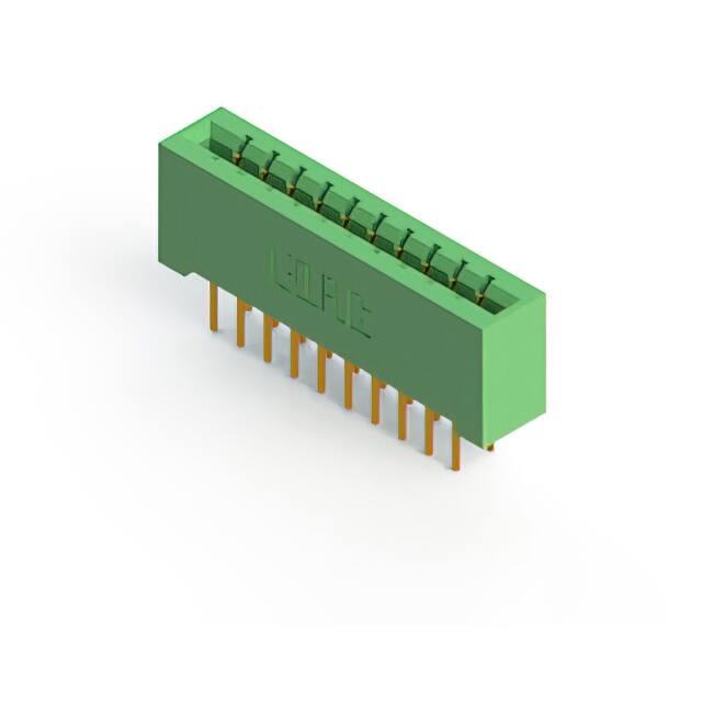 333-020-541-201 CONN EDGE DUAL FMALE 20POS 0.156