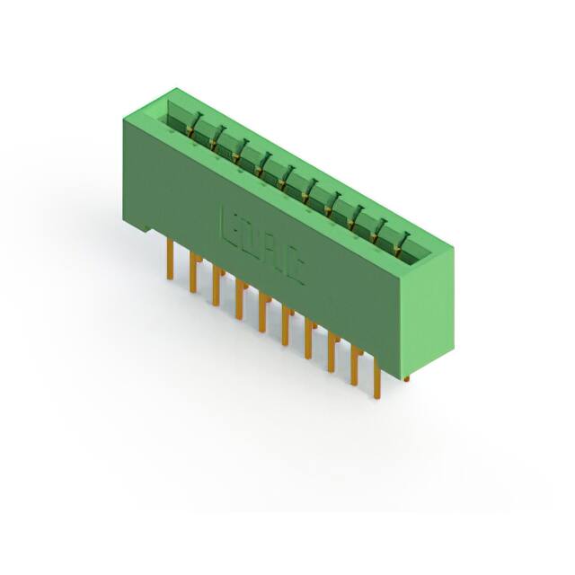 333-020-542-201 CONN EDGE DUAL FMALE 20POS 0.156