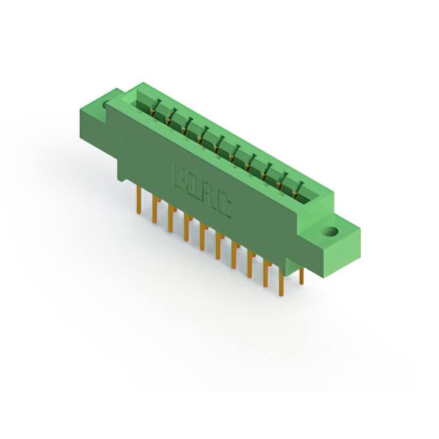 333-020-542-802 CONN EDGE DUAL FMALE 20POS 0.156