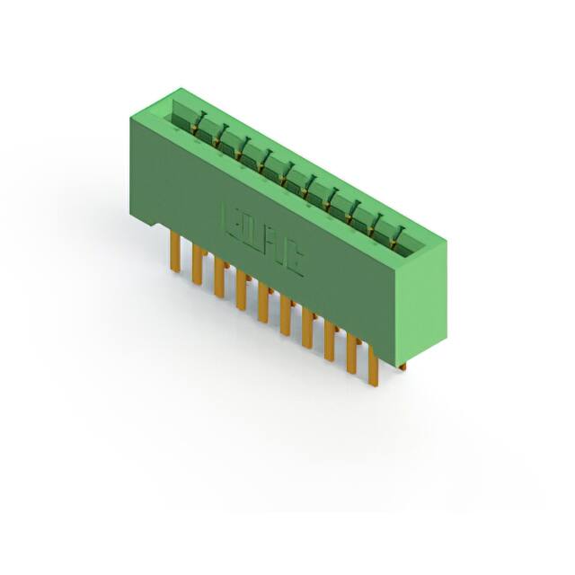 333-020-544-201 CONN EDGE DUAL FMALE 20POS 0.156