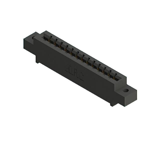 387-013-540-602 CONN EDGE SGL FMALE 13POS 0.156