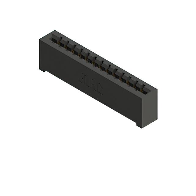 387-013-541-101 CONN EDGE SGL FMALE 13POS 0.156