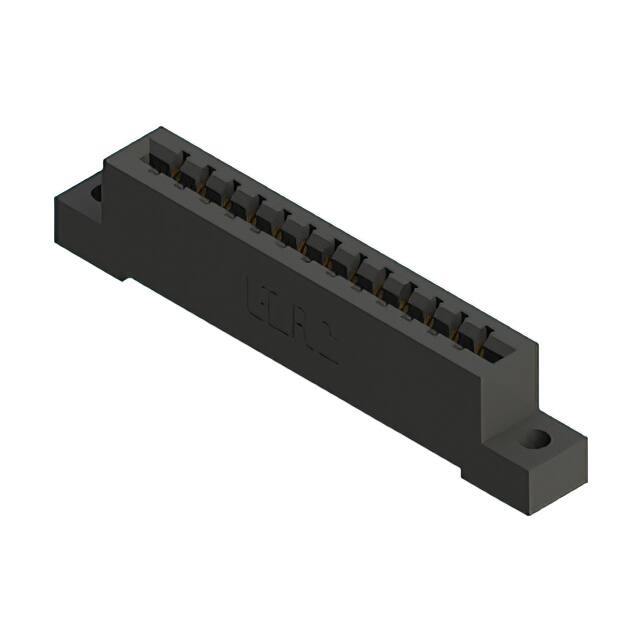 387-013-521-104 CONN EDGE SGL FMALE 13POS 0.156