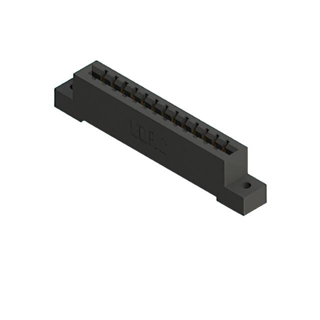 387-013-541-102 CONN EDGE SGL FMALE 13POS 0.156