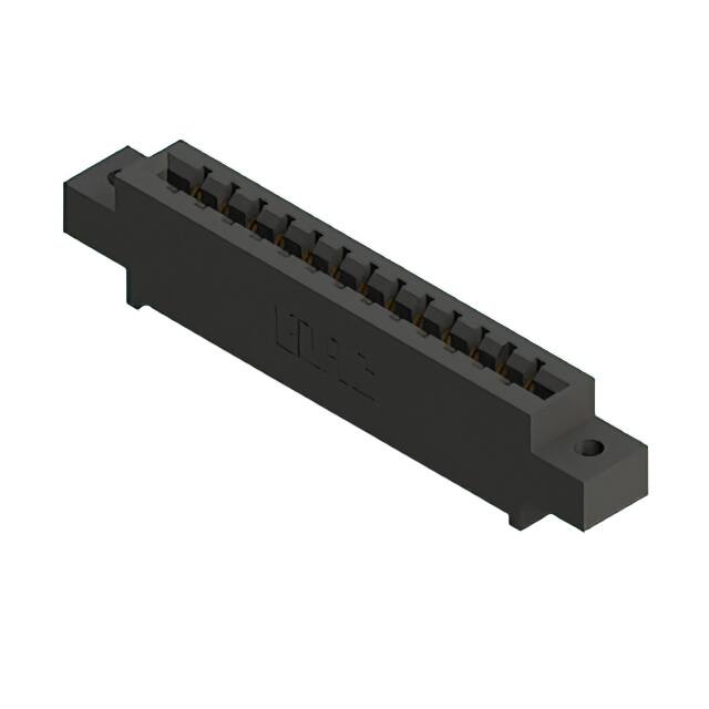 387-013-524-602 CONN EDGE SGL FMALE 13POS 0.156