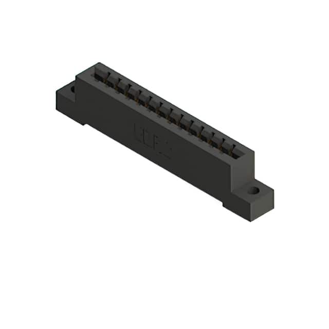 387-013-544-104 CONN EDGE SGL FMALE 13POS 0.156