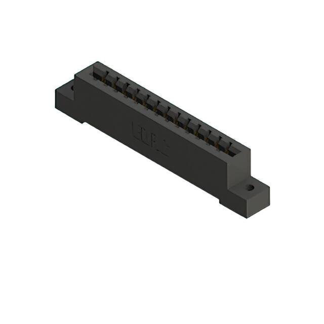387-013-544-102 CONN EDGE SGL FMALE 13POS 0.156