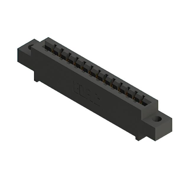 387-013-520-604 CONN EDGE SGL FMALE 13POS 0.156