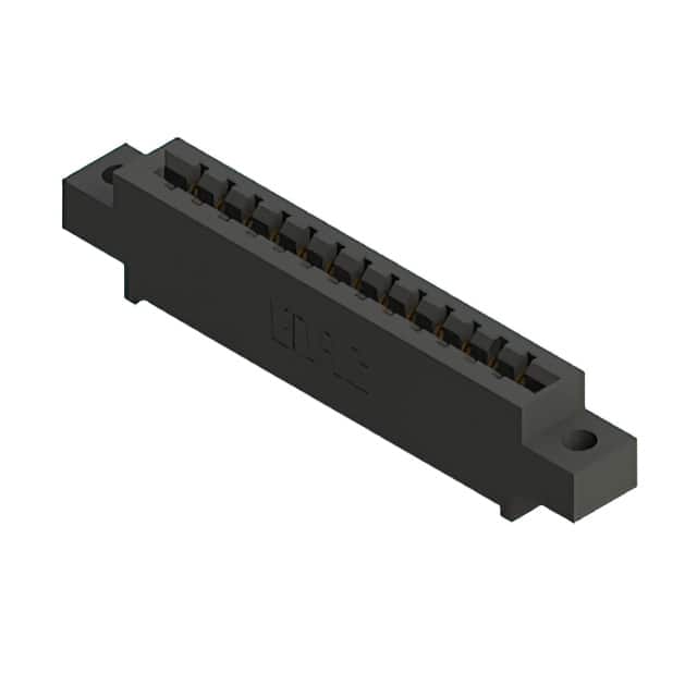 387-013-524-604 CONN EDGE SGL FMALE 13POS 0.156