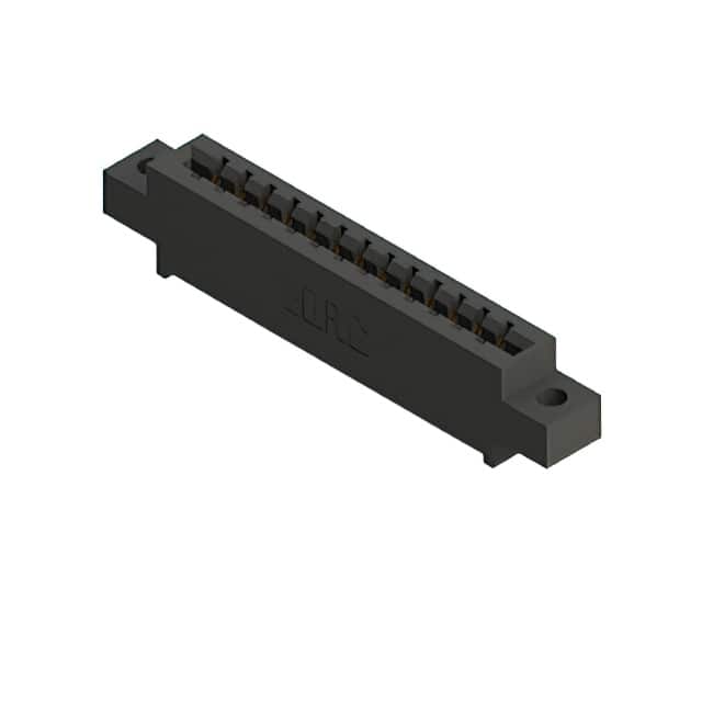 387-013-540-604 CONN EDGE SGL FMALE 13POS 0.156