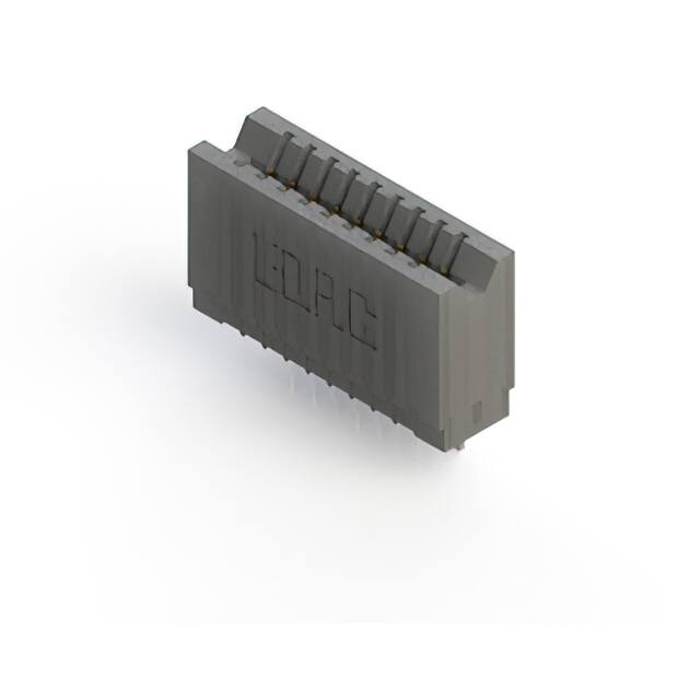 745-009-545-106 CONN EDGE SINGLE FML 9POS 0.100