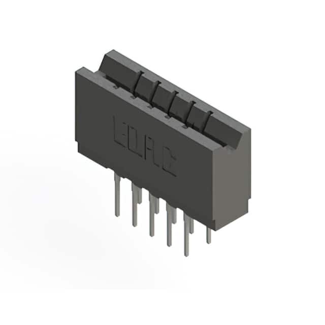 737-010-522-206 CONN EDGE DUAL FMALE 10POS 0.156