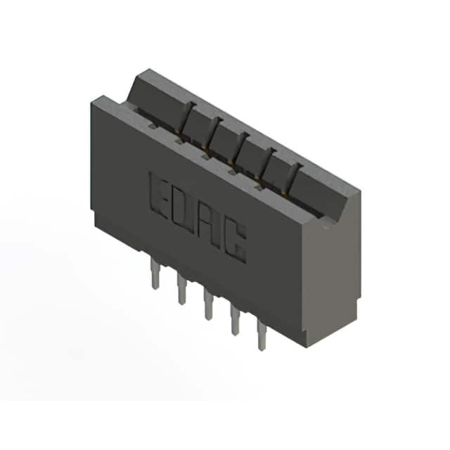 737-010-525-206 CONN EDGE DUAL FMALE 10POS 0.156