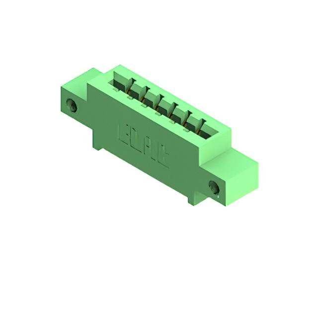 337-006-540-612 CONN EDGE SGL FMALE 6POS 0.156