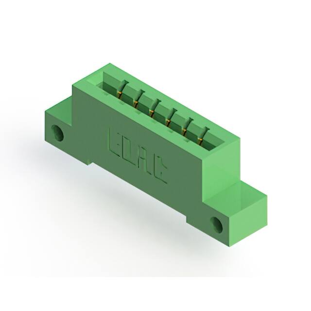 333-006-521-112 CONN EDGE SGL FMALE 6POS 0.156