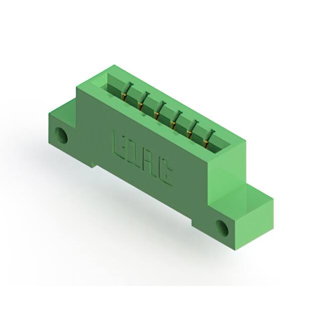 333-006-520-112 CONN EDGE SGL FMALE 6POS 0.156