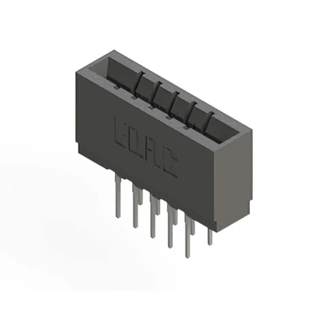 737-010-522-201 CONN EDGE DUAL FMALE 10POS 0.156