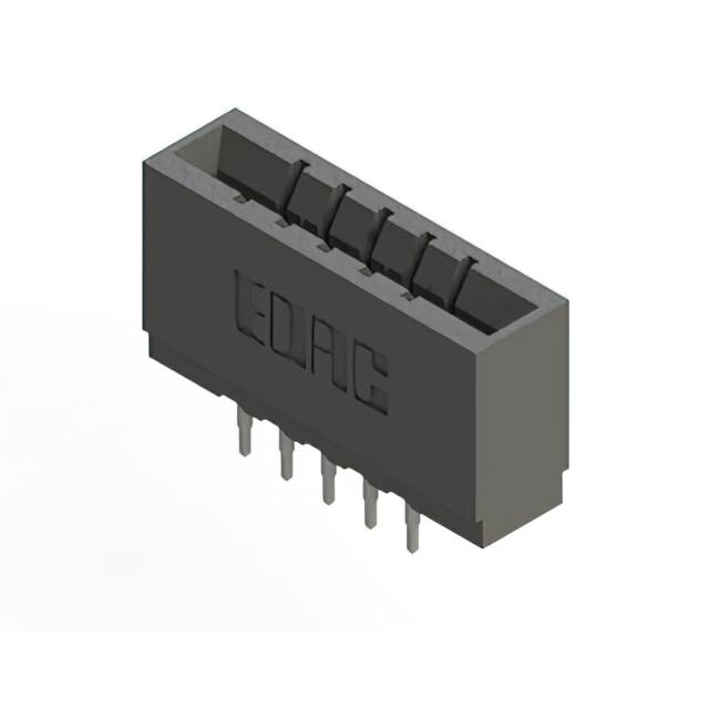 737-010-520-201 CONN EDGE DUAL FMALE 10POS 0.156