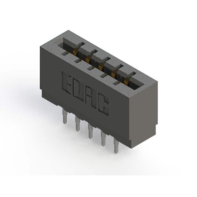 717-010-525-201 CONN EDGE DUAL FMALE 10POS 0.156