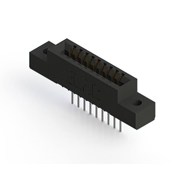 391-009-522-102 CONN EDGE SINGLE FML 9POS 0.100