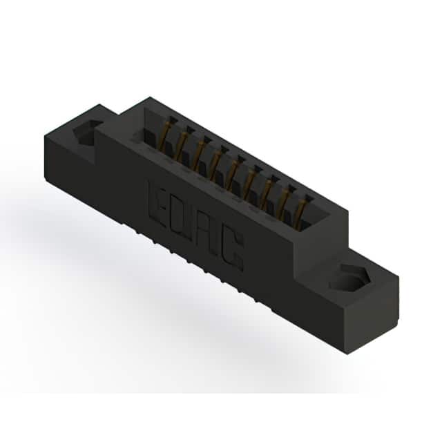391-009-524-104 CONN EDGE SINGLE FML 9POS 0.100