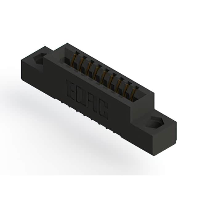 391-009-520-104 CONN EDGE SINGLE FML 9POS 0.100