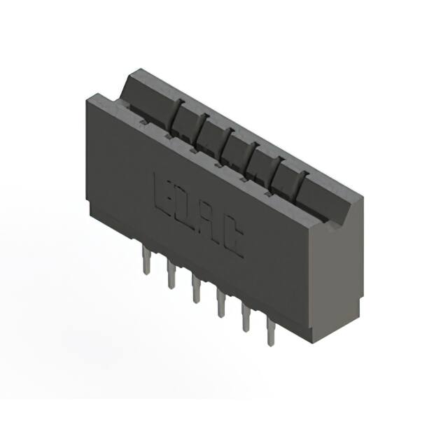 737-012-520-206 CONN EDGE DUAL FMALE 12POS 0.156