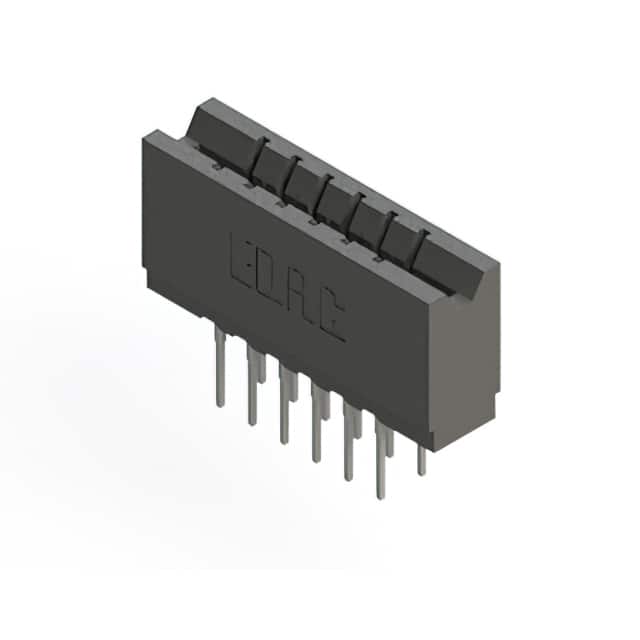 737-012-522-206 CONN EDGE DUAL FMALE 12POS 0.156