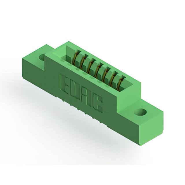 341-007-520-102 CONN EDGE SINGLE FML 7POS 0.100