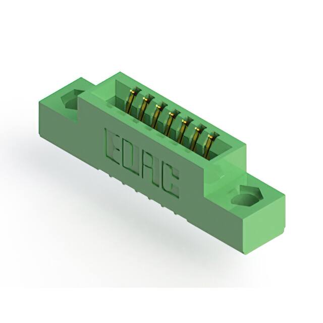 341-007-520-104 CONN EDGE SINGLE FML 7POS 0.100