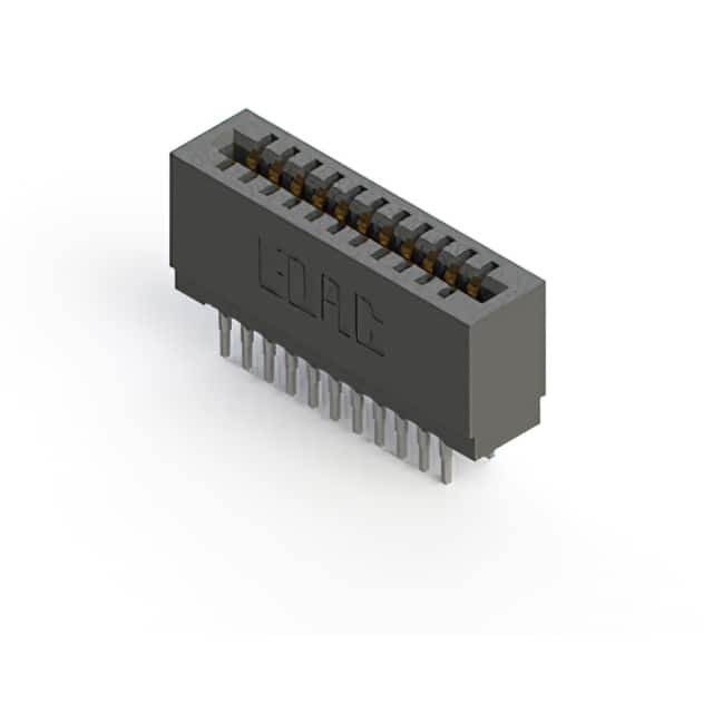 725-022-545-201 CONN EDGE DUAL FMALE 22POS 0.100